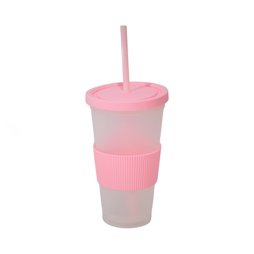 VASO ECO SORBETE TRASLUCIDO  PASTEL