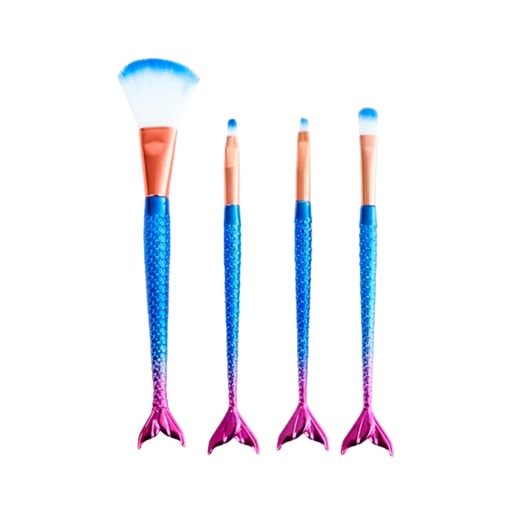 [42305] SET BROCHA MAKE UP SIRENA #20