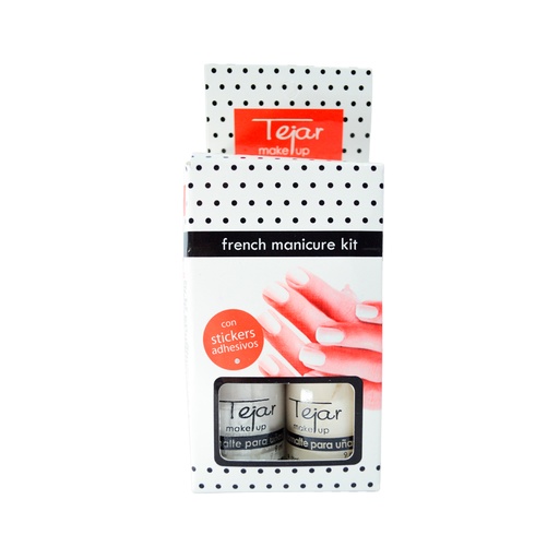 [42372] ESMALTE P/ UÑAS SET X2 FRANCESITA