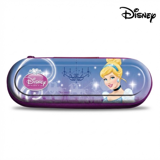 [13644] CARTUCHERA METALICA PRINCESAS DE DISNEY