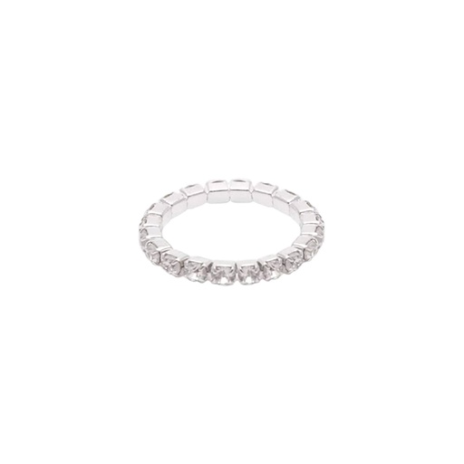 [42479] ANILLO DE STRASS HILERA SIMPLE EN COLORES