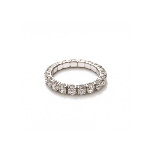 [42479] ANILLO DE STRASS HILERA SIMPLE