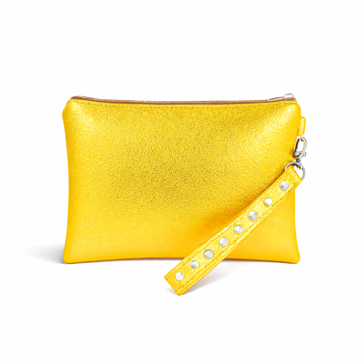 SOBRE METALIZADO CON LLAVERO TACHAS