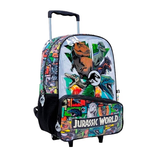 [43023] MOCHILA 18" PULGADAS JURASSIC WORLD