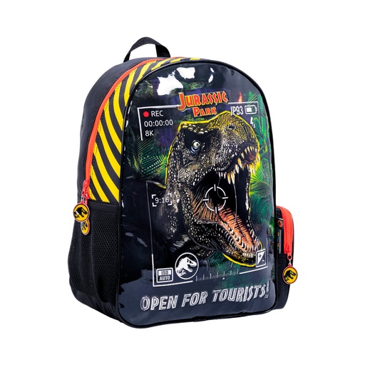 [43024] MOCHILA INFANTIL 16" PULGADAS JURASSIC WORLD