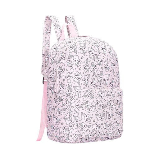 [43034] MOCHILA 17" ESTAMPA UNICORNIO