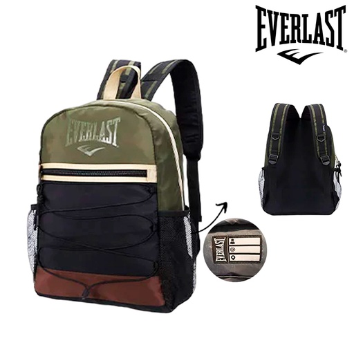 MOCHILA EVERLAST REFORZADA ESCOLAR 18"