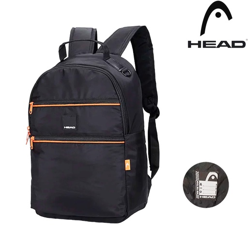 MOCHILA HEAD URBANA CIERRES COLOR 17"