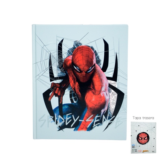 [43086] CUADERNO SPIDERMAN