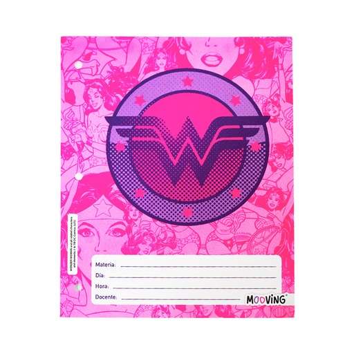 [43095] SEPARADORES N3 WONDER WOMAN