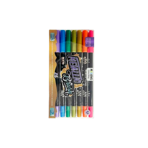 [43099] MARCADORES METALIZADOS DOBLE X8 MOOVING