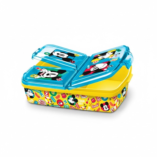 [43209] LUNCHERA TUPPER PERSONAJES VARIOS