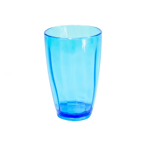 VASO FACETADO  COLORES VARIOS