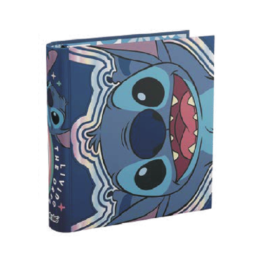 [43310] CARPETA 3 ANILLOS STITCH