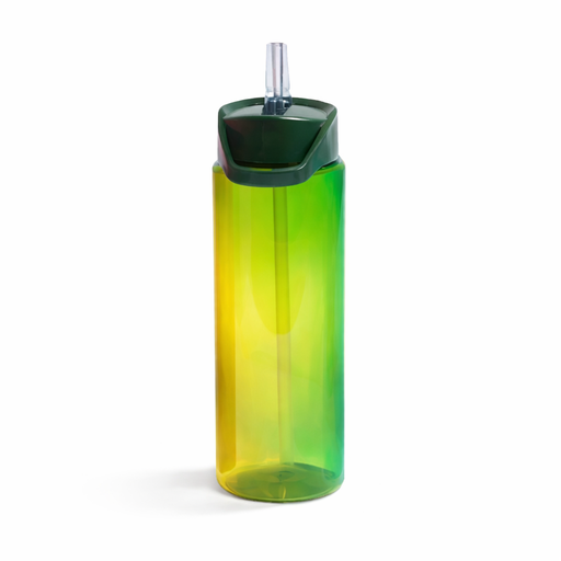 [43318] BOTELLA PLASTICA DEPORTIVA COLOR LISO
