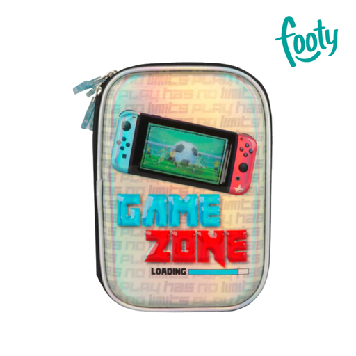 [43334] CARTUCHERA GAME ZONE FOOTY