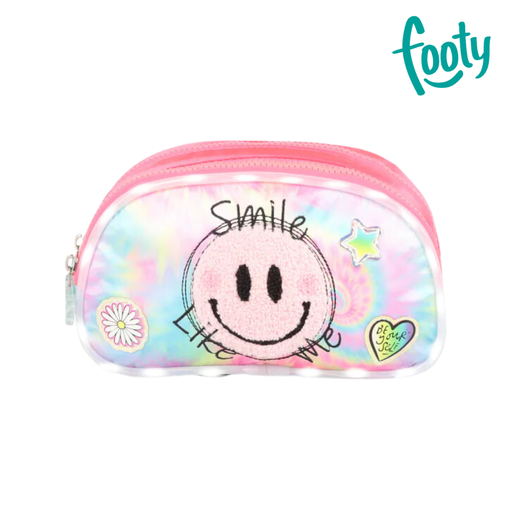 [43388] CARTUCHERA LUZ LED SMILE FOOTY