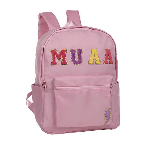 MOCHILA MUAA APLIQUE 15"