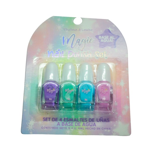 [43483] SET MINI ESMALTE UNICORNIO X4