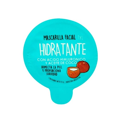 [43497] MASCARILLA FACIAL HIDRATANTE