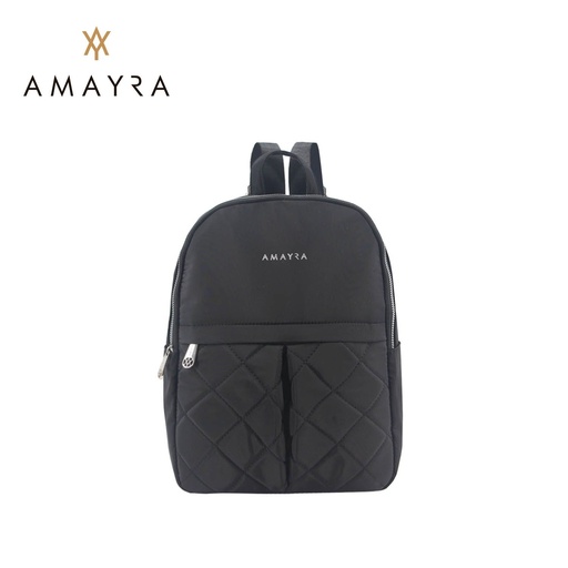 [43722] MOCHILA CON DETALLES PUFFER AMAYRA