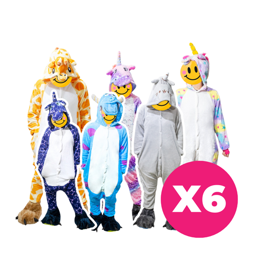 [43919] CURVA DE PIJAMA INFANTIL X6