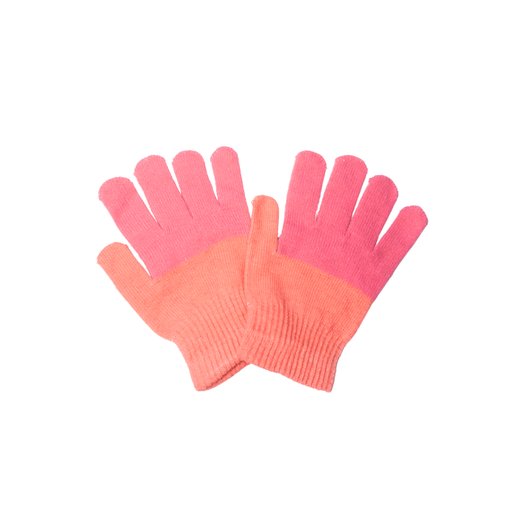 [43991] GUANTE DAMA BICOLOR