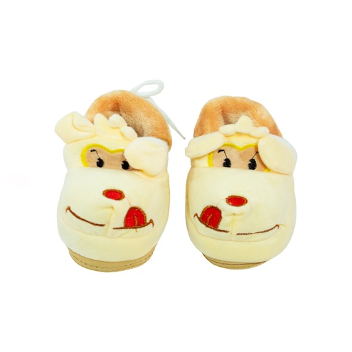 [44223] PANTUFLAS ESCARPINES PERRITO TALLE BEBE DEL 19 AL 24