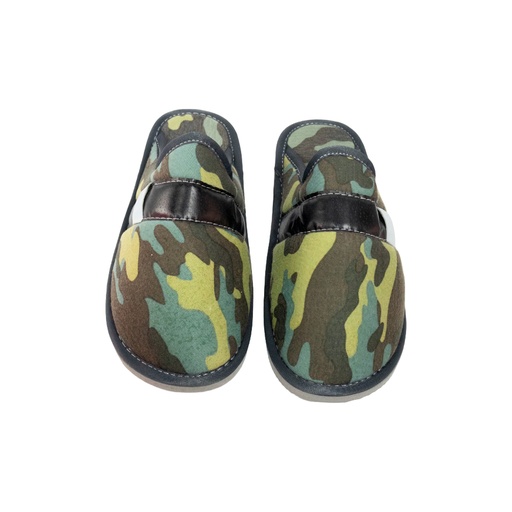 [44224A] PANTUFLA CAMUFLADA CON GUARDA 39/40