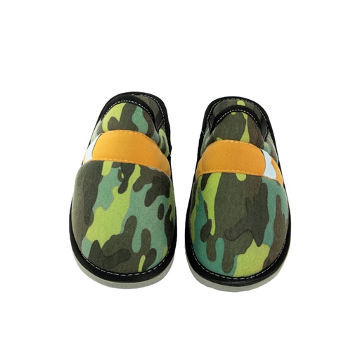 [44224B] PANTUFLA CAMUFLADA CON GUARDA 41/42