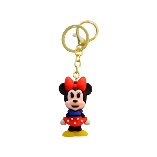 [44315] LLAVERO DORADO MINNIE Y MICKEY