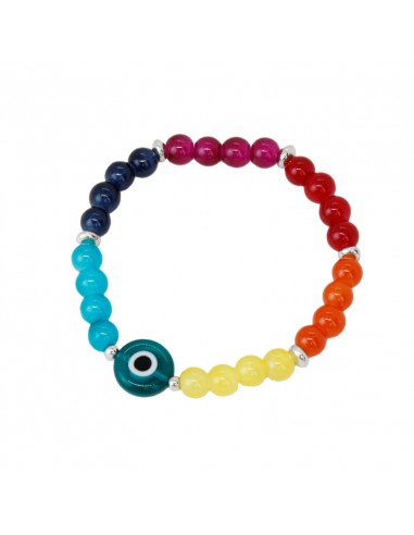 [44853] PULSERA MULTICOLOR