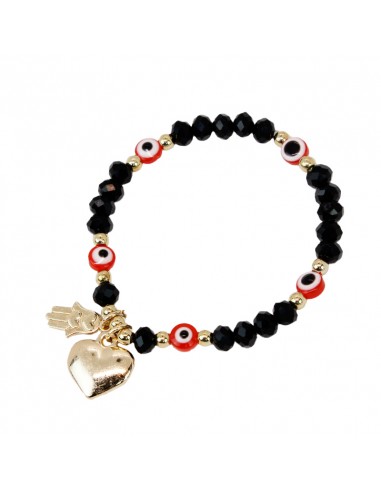 PULSERA MOSTACILLAS CON OJO