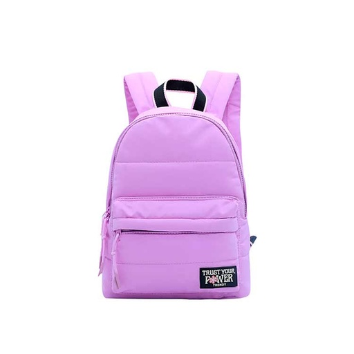 [44900] MOCHILA DOBLE BOLSILLO DELANTERO