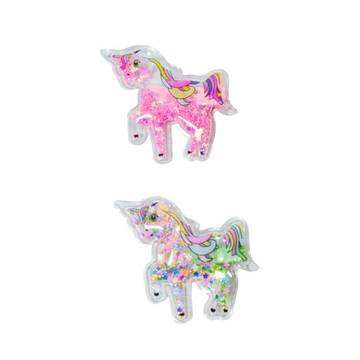 [44952] HEBILLA DE PELO UNICORNIO X2