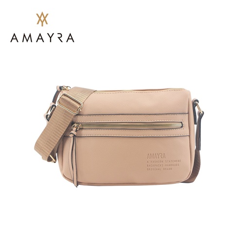 CARTERA AMAYRA CON CORREA REGULABLE