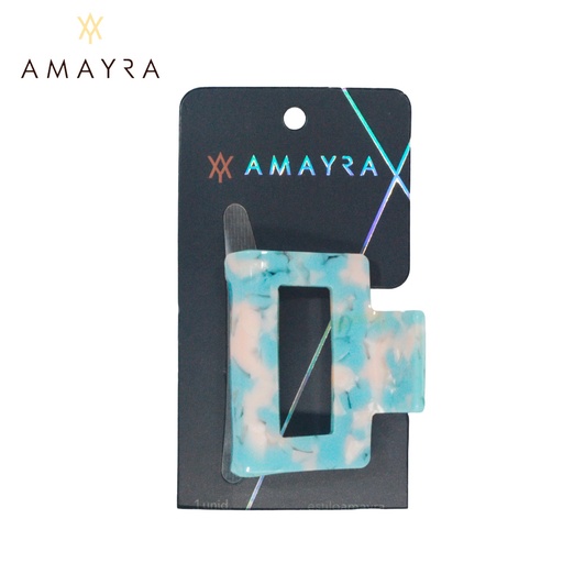 [45337] BROCHE CAMUFLADO PARA PELO AMAYRA