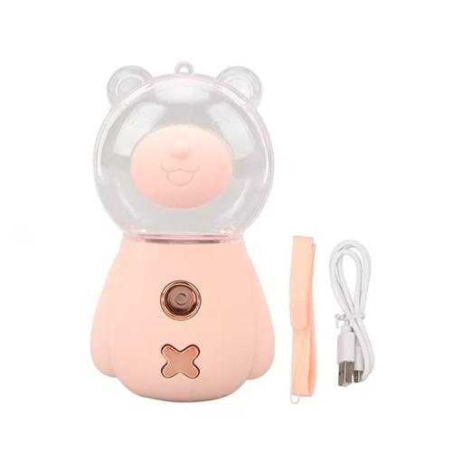 [45549] HUMIDIFICADOR FACIAL ELECTRICO FORMA OSITO