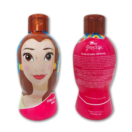 [45593] ESPUMA DE BAÑO X250ML PRINCESA