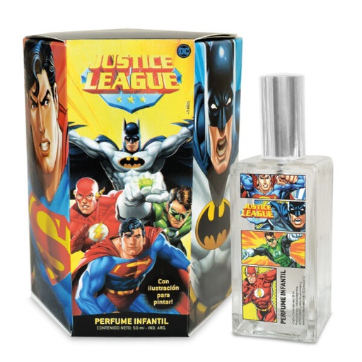 [45657] PERFUME INFANTIL LIGA DE LA JUSTICIA