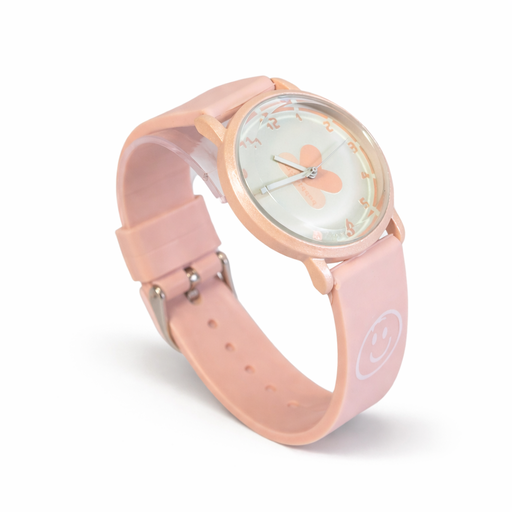 [45689] RELOJ CON MALLA DE SILICONA ESTAMPADO