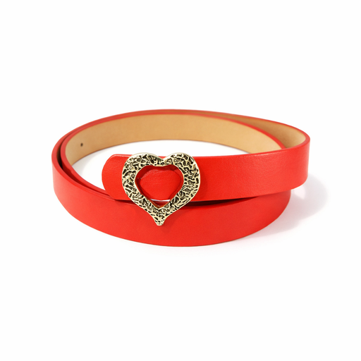 [45692] CINTO HEBILLA METALICA CORAZON