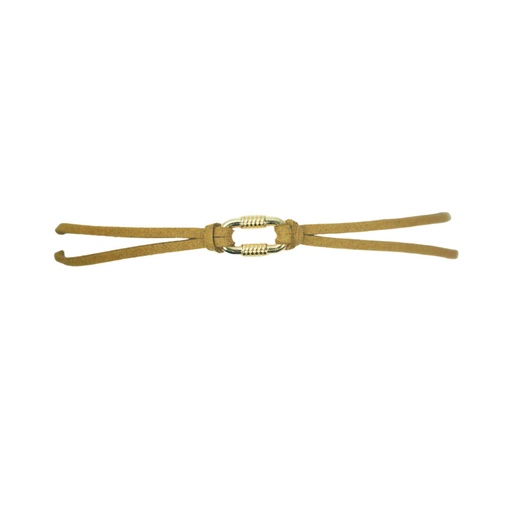 CHOKER TRENZADO DORADO