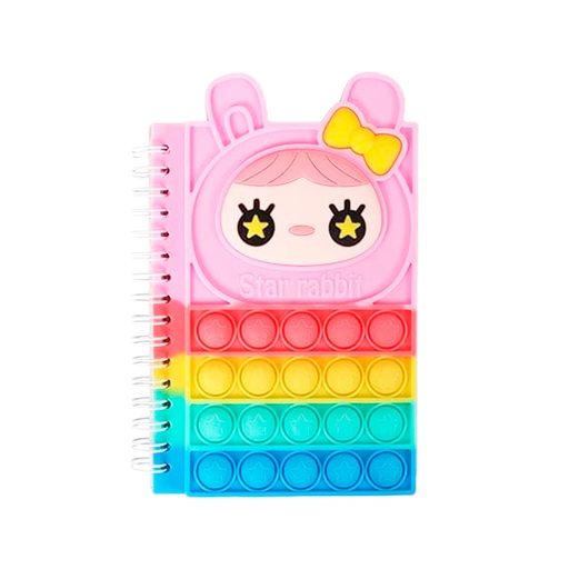 [45730] CUADERNO KAWAII POP IT