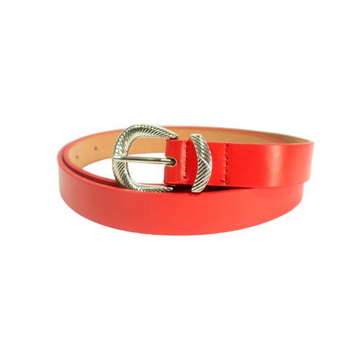 [45732] CINTO COLOR LISO HEBILLA TRENZADA