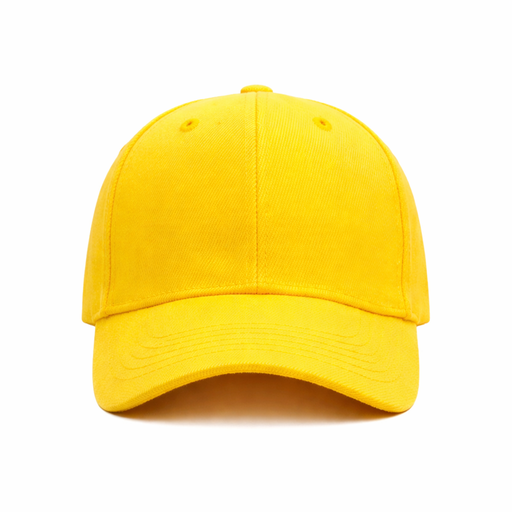 [45736] GORRA CAP UNISEX REGULABLE AMARILLO