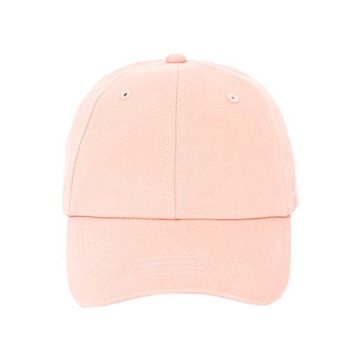 [45736] GORRA DE TELA LISA UNISEX AJUSTABLE