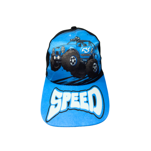 [45758] GORRA DE NIÑO CAMIONETA Y DINOSAURIO