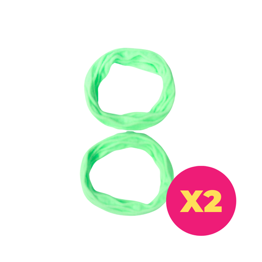 [45800] COLERO LISO  COLOR PASTEL POR 2 UNIDADES #15
