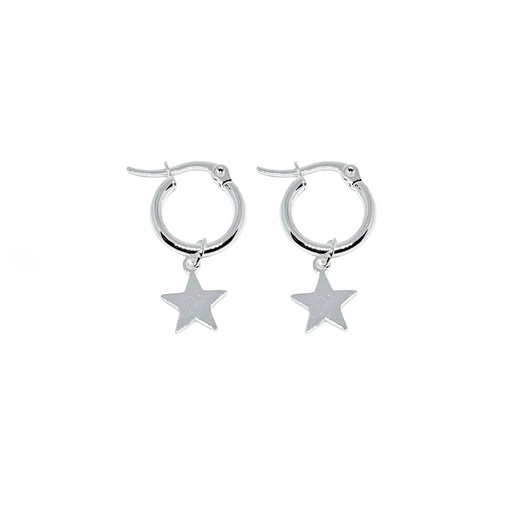 [45815] AROS ARGOLLA ACERO DE ESTRELLA